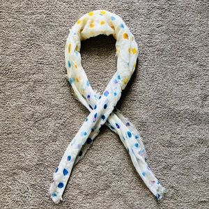 Simply Vera Wang Watercolor Scarf